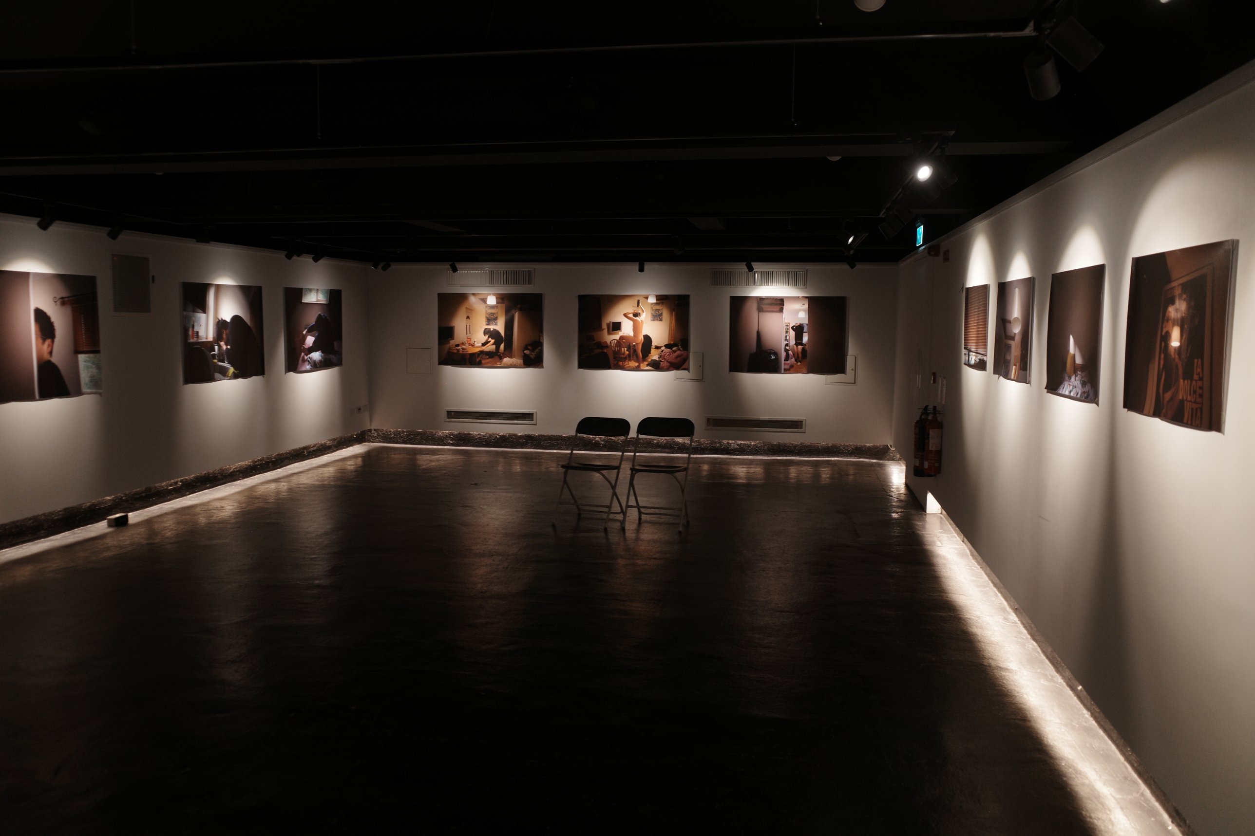 Installation view, University Art Gallery, University of Galway, 2026