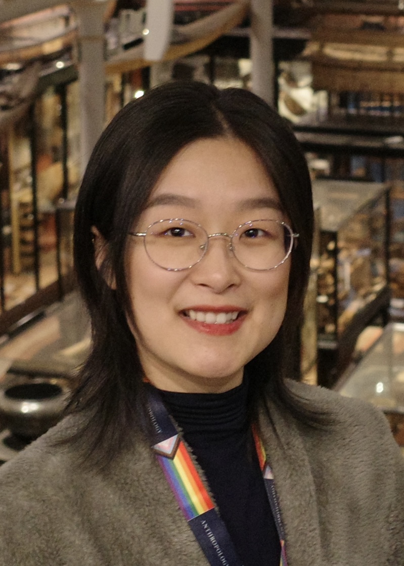 Portrait of Xiaojian (Jennifer) Zheng