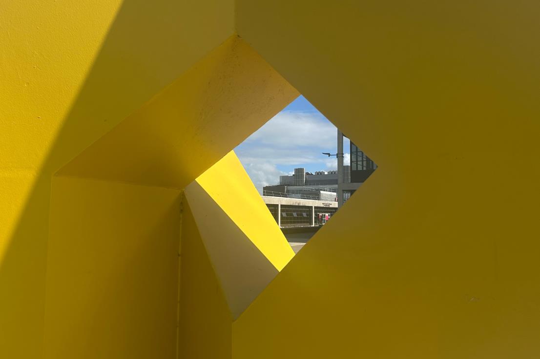 Two Studies on Yellow