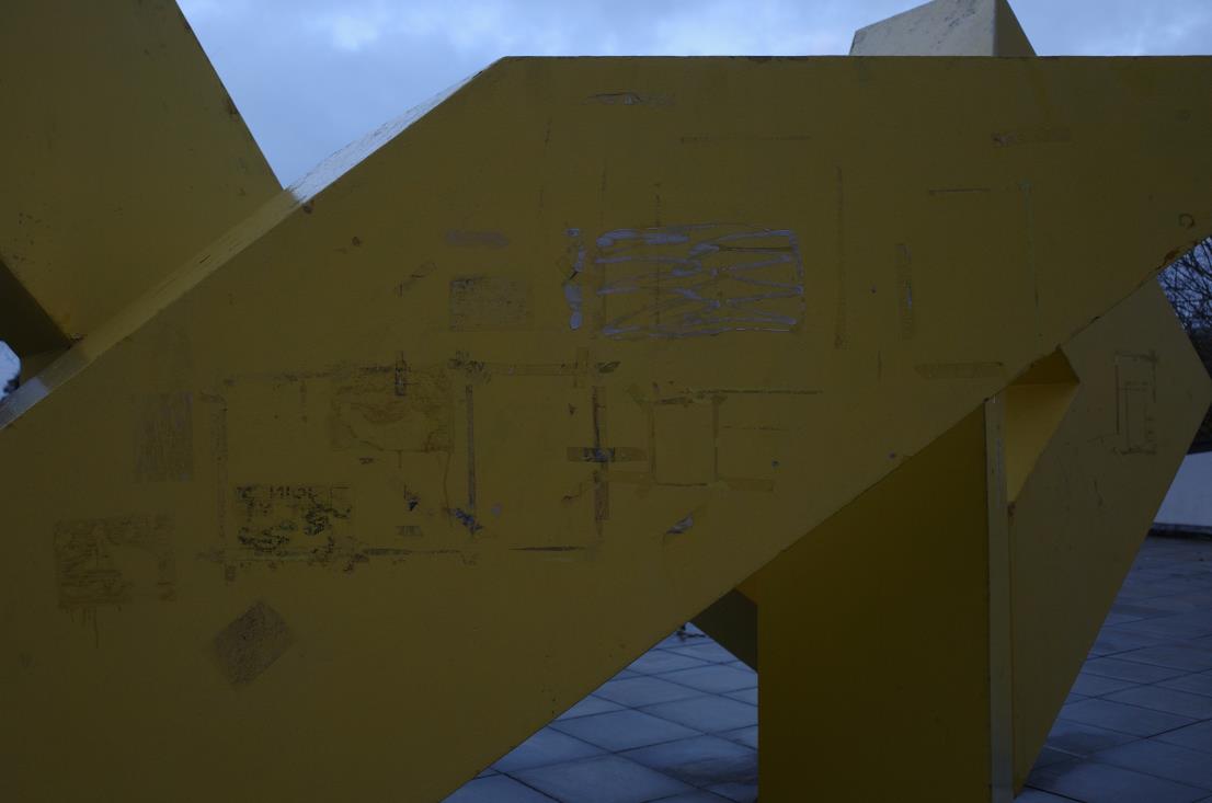 Two Studies on Yellow (II), 2025